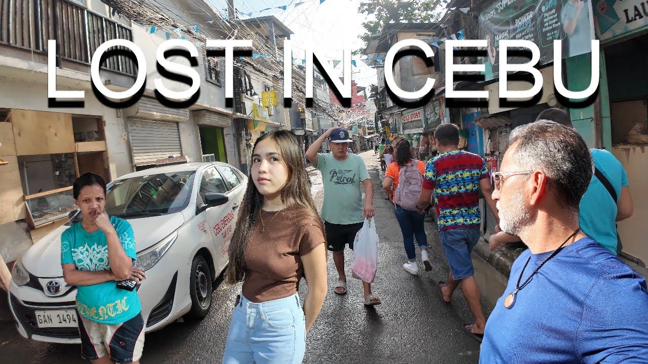 Cebu City First Impressions: The Search for Lechon - Philippines 🇵🇭