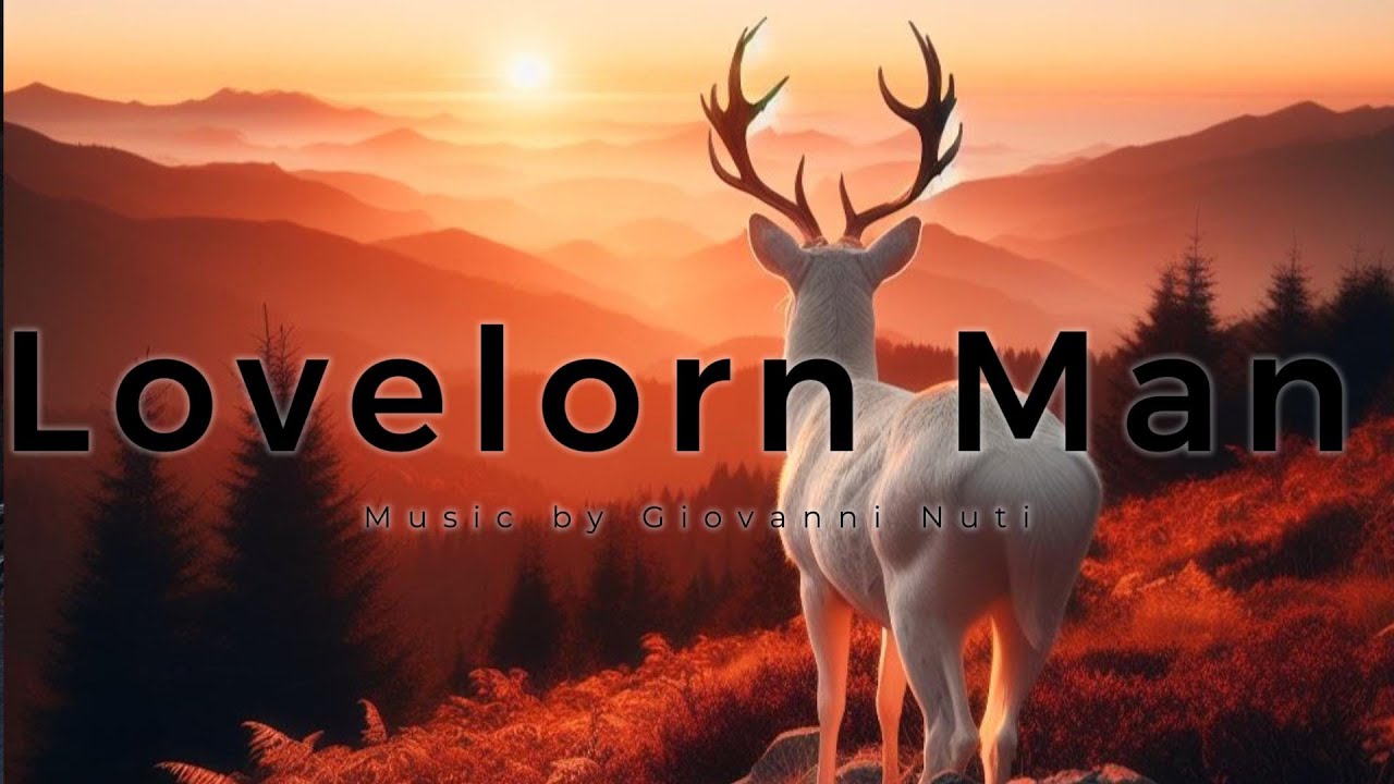 Lovelorn man - Cover by Massimiliano Barbierato