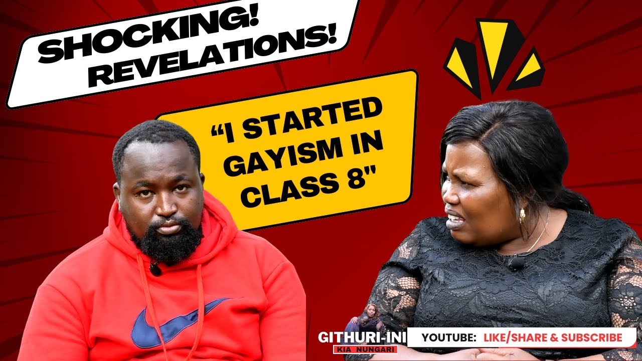 NGOMAGA NA ARUME NA NDIRI NDAKOMA NA MUTUMIA