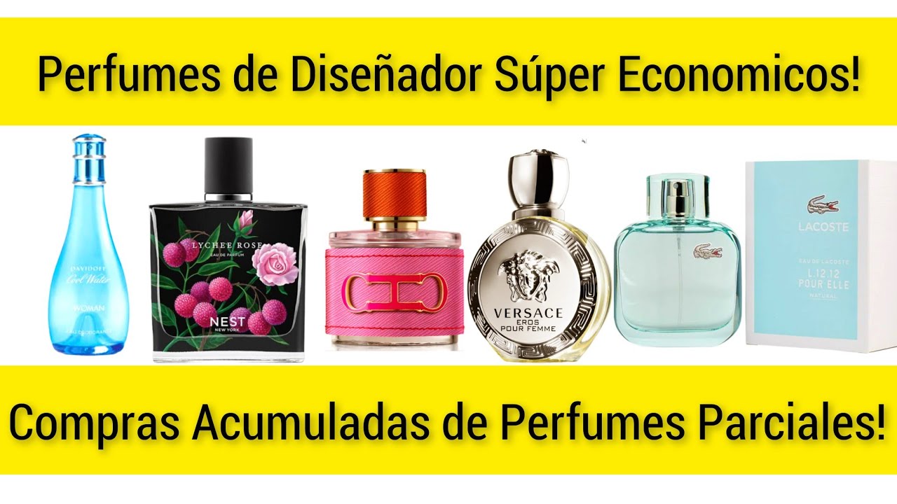 Perfumes de Diseñador Súper Economicos ❗️ Perfumes Parciales❗️ ♡♡♡
