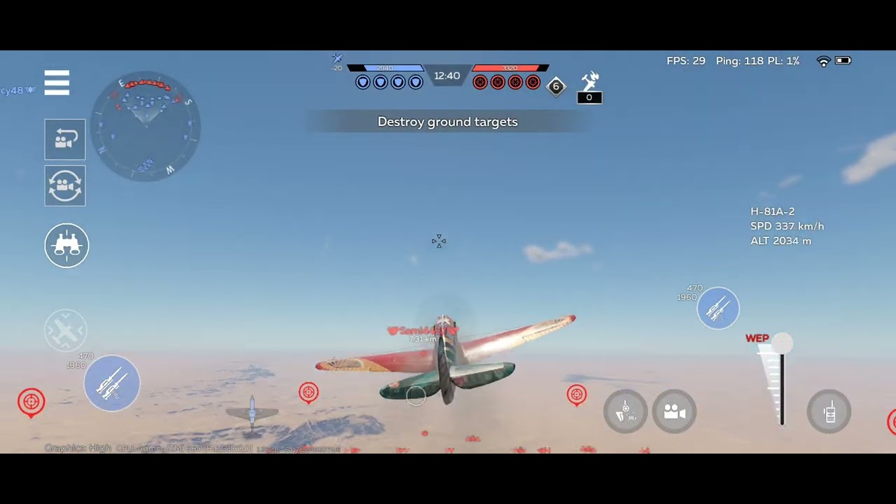 War thunder mobile 