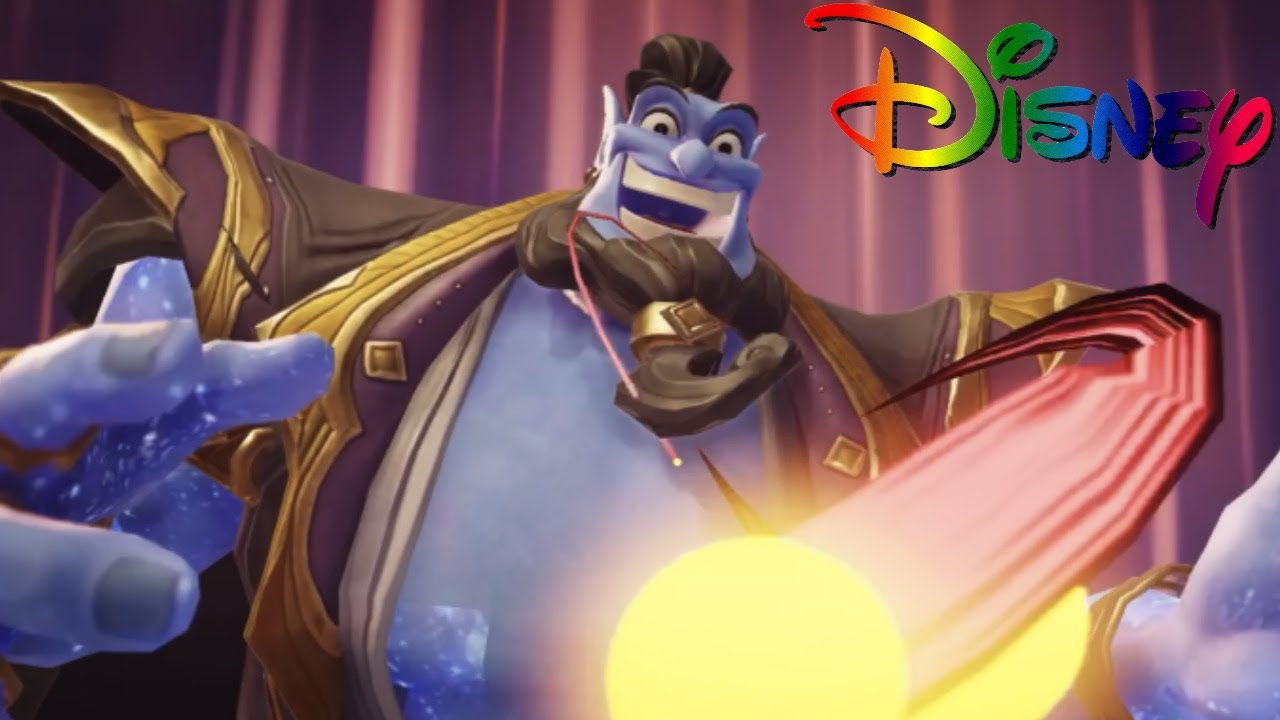 Genie Gameplay In Disney's Mirrorverse Game ios