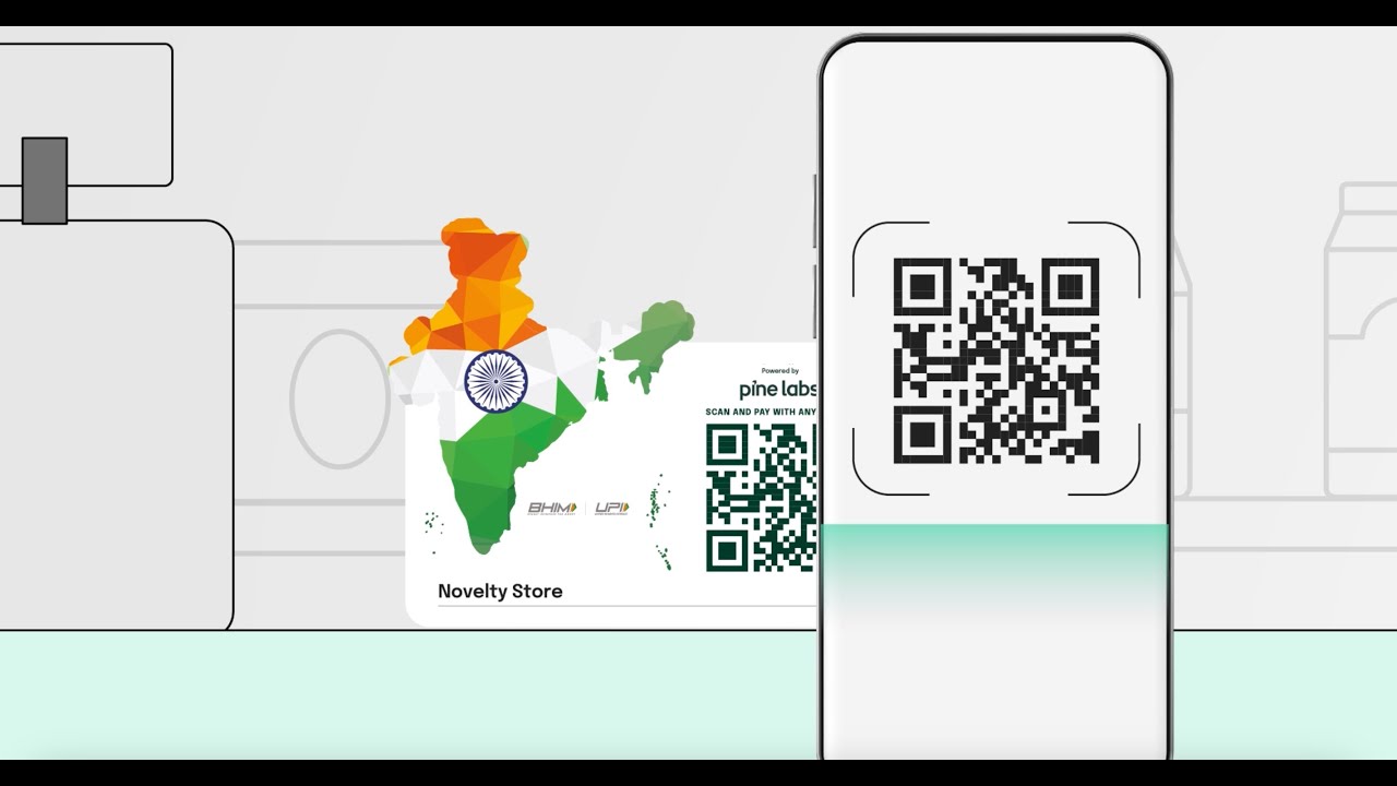 Quick Guide to Using Pine Labs Paper QR Code for Hassle-free UPI Payments