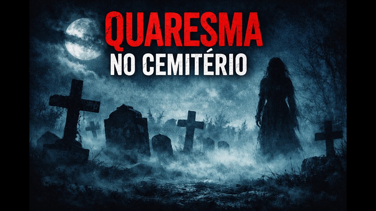 Relatos Assustadores de Cemitérios na Quaresma