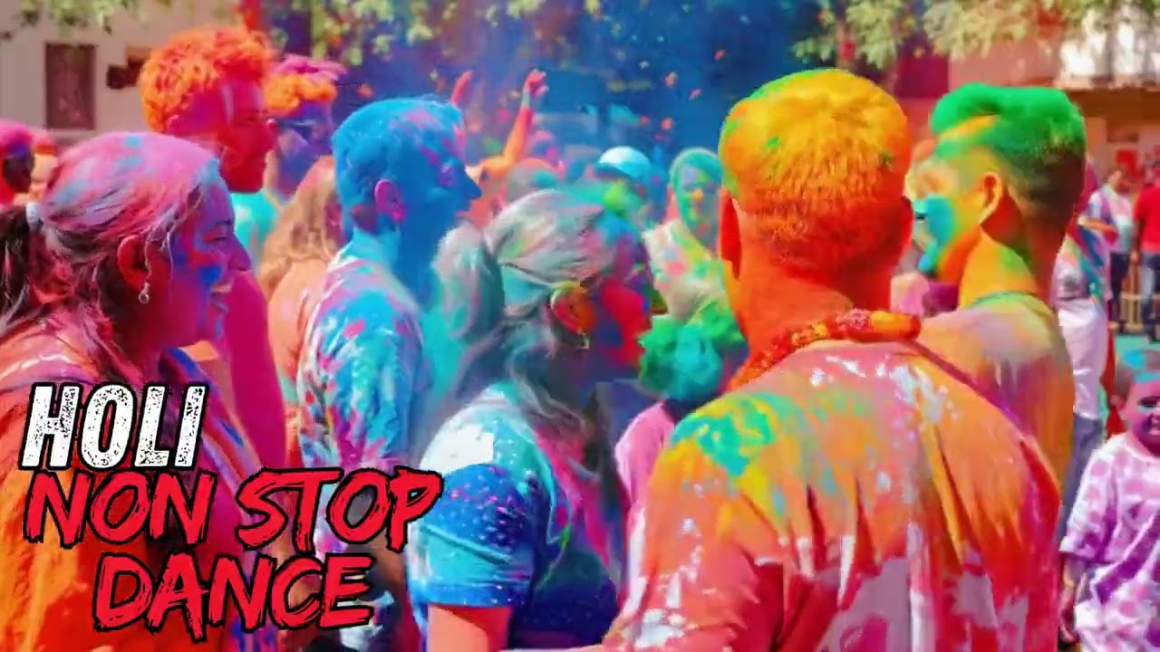 DJ Holi Nonstop Dance Mix Vol.7 _ Bollywood Festival DJ Remix | Viral in India