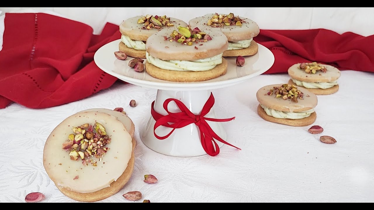 Ișlere cu fistic și ciocolată albă: Rețeta perfectă pentru un desert elegant și delicios