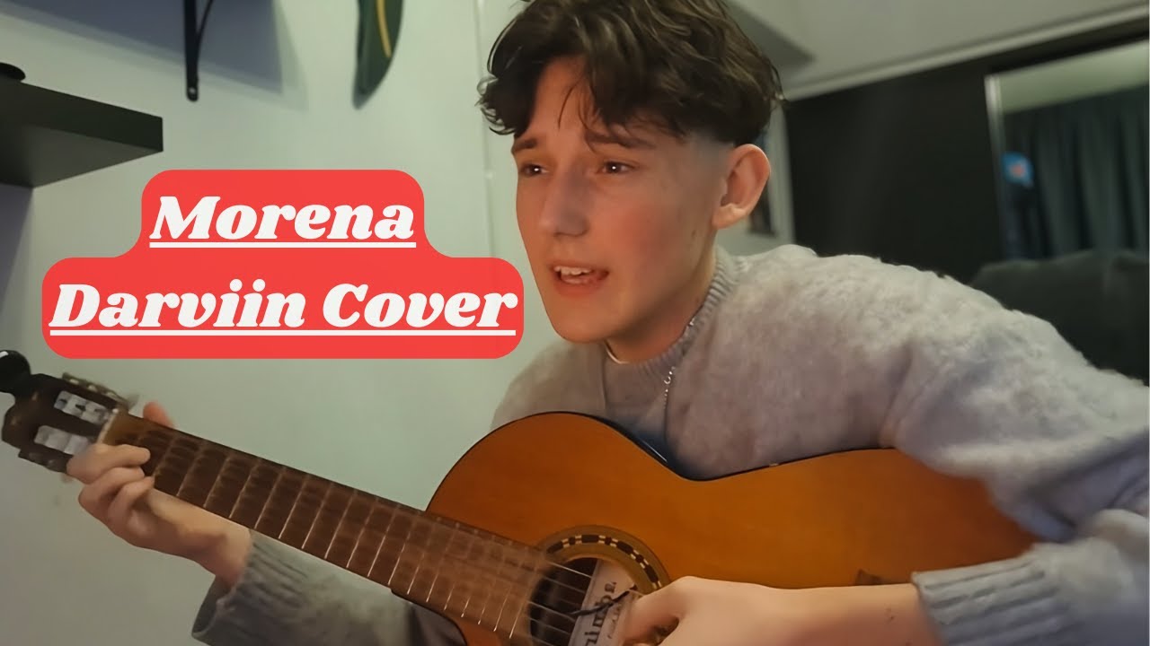 Morena | Darviin Guitar Cover