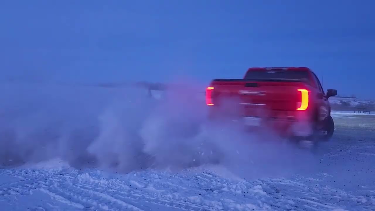 2025 GMC Sierra Revs and Donuts