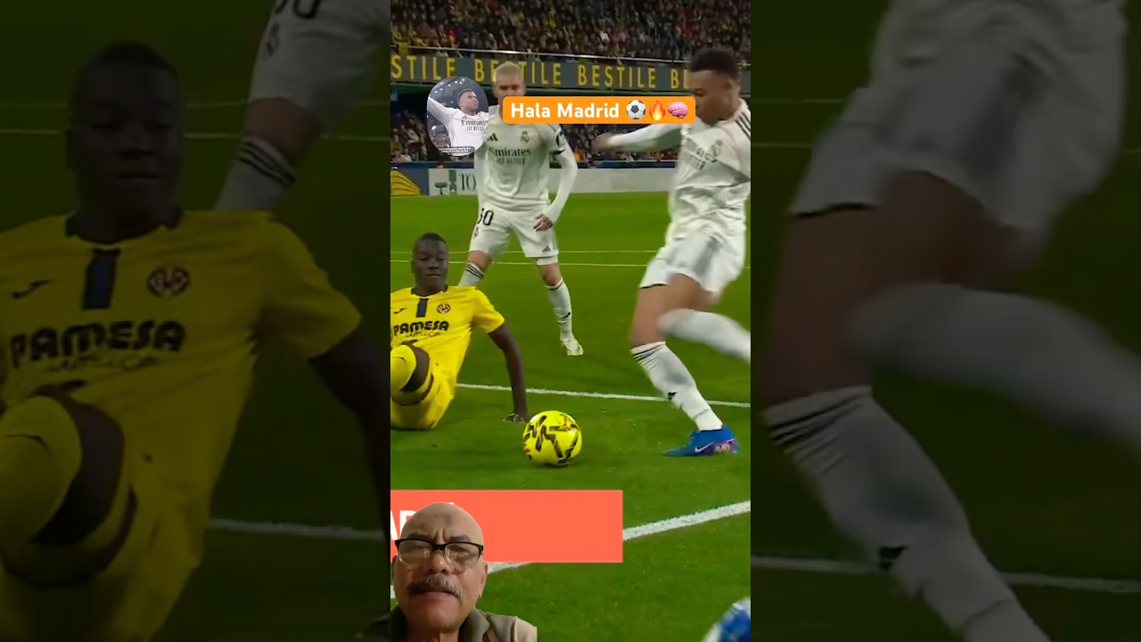 VILLARREAL CF 0 - 2 REAL MADRID |RESUMEN LALIGA EA SPORTS