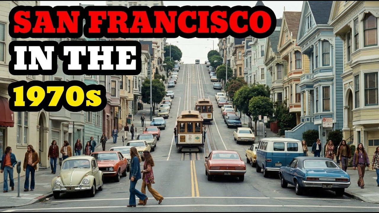 How Great Was it Living in San Francisco in the 1970s?
