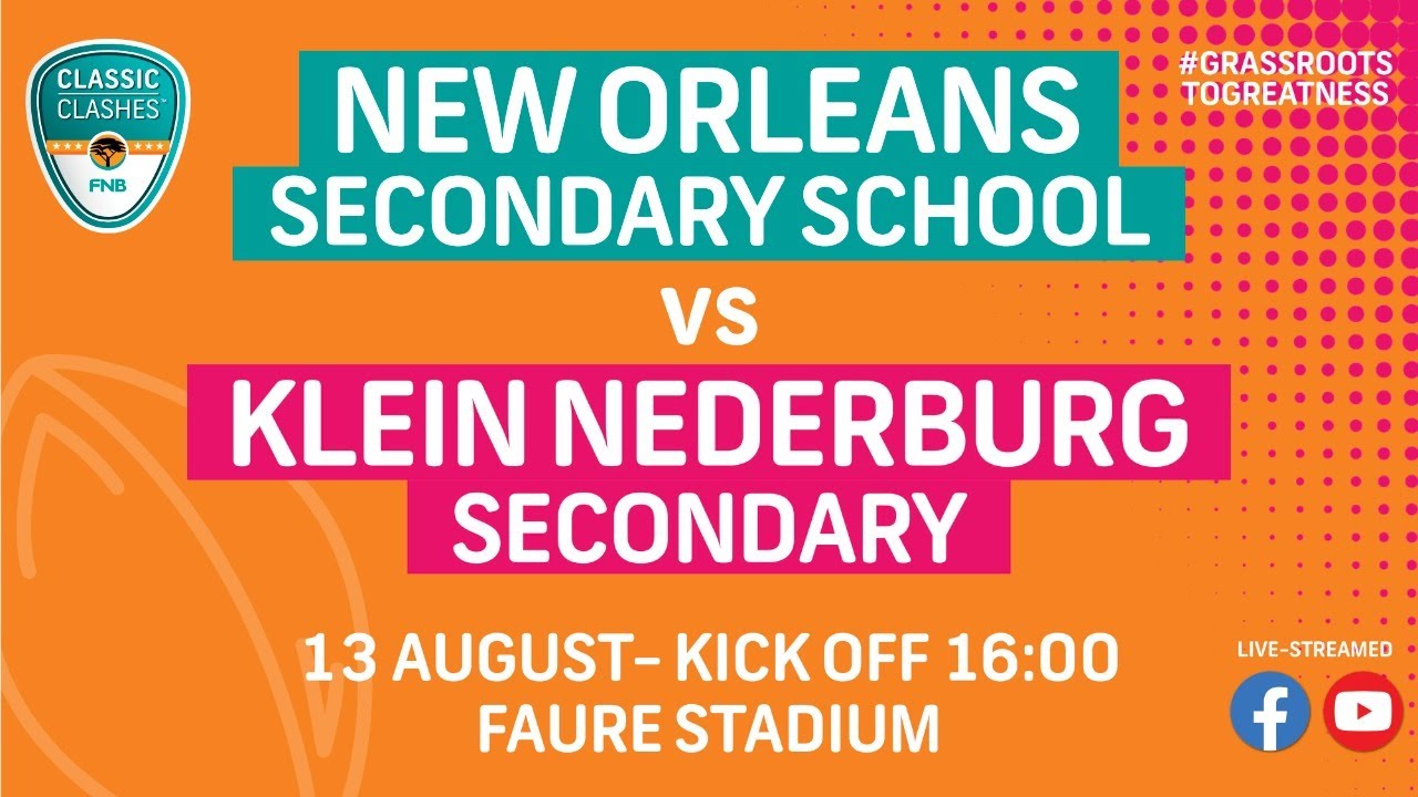 Rugby - New Orleans Secondary School vs Klein Nederburg Secondary School.