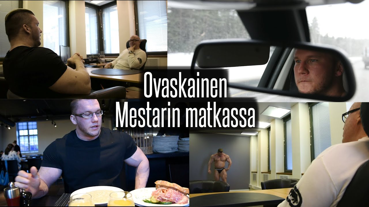 Mestarin matkassa | Mikko Ovaskainen | TAFFER
