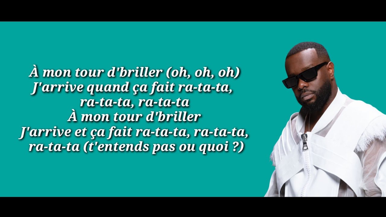 GIMS FT GENEZIO - RATATA ( LYRICS )