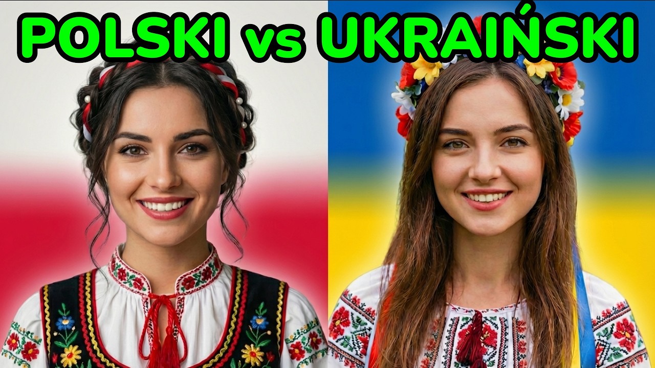 Co odróżnia POLAKÓW od UKRAIŃCÓW? (lingwistycznie)