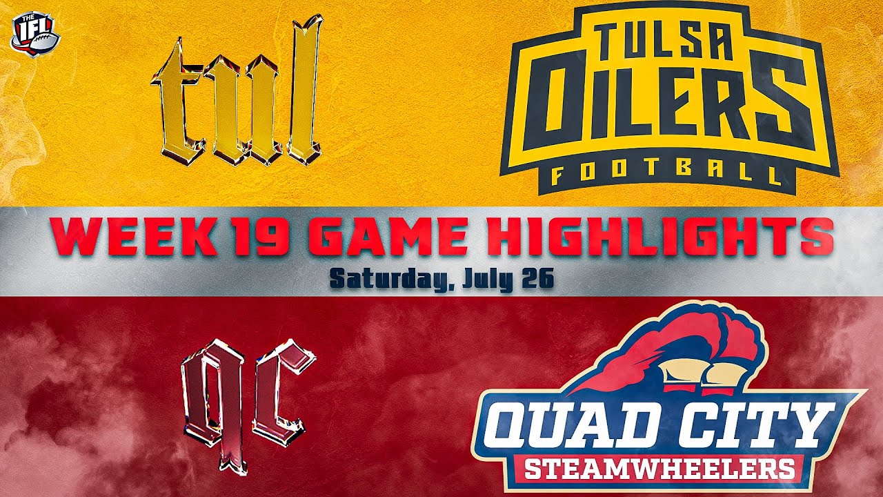 Tulsa Oilers at Quad City Steamwheelers