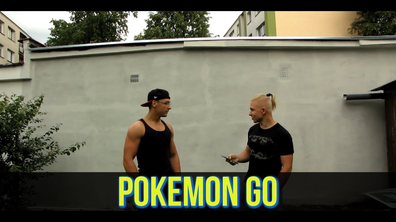 TYPOWY TRENER POKEMON GO!