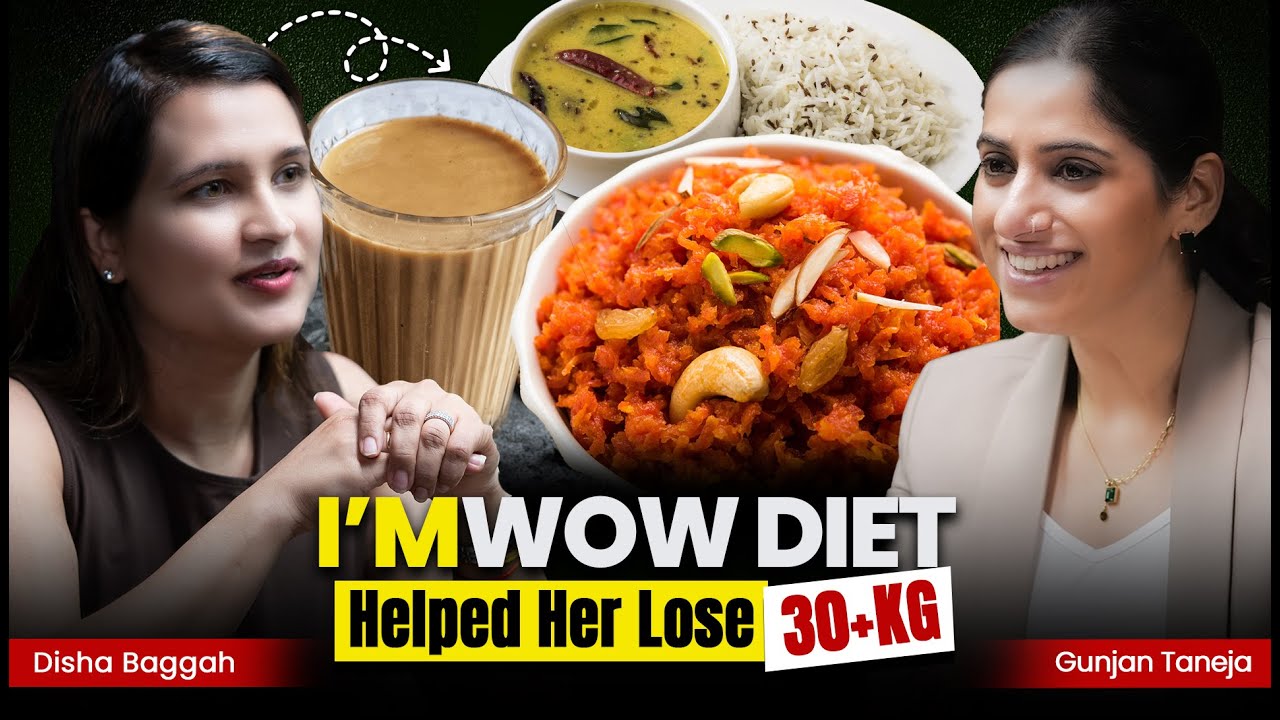 How THIS I'MWOW Diet Helped Her Lose 30+ Kg | Transformation with I'MWOW