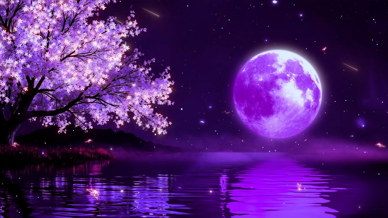 Relaxing Music For Deep Sleep • Clear Subconscious Negativity, Melatonin Release・Increase Deep Sleep
