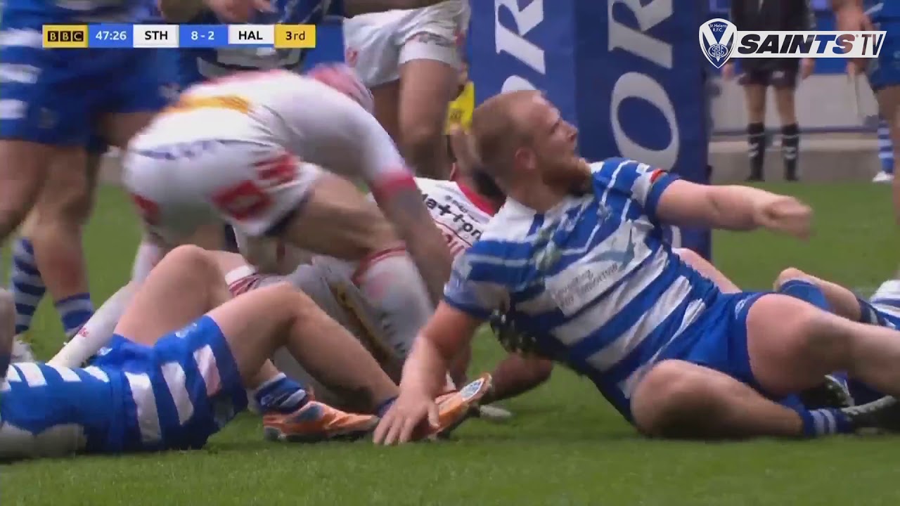 CC Semi Final -  St.Helens vs Halifax 2019