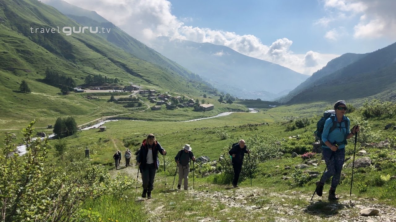 Hedonistic Hiking in Piedmont, Italy