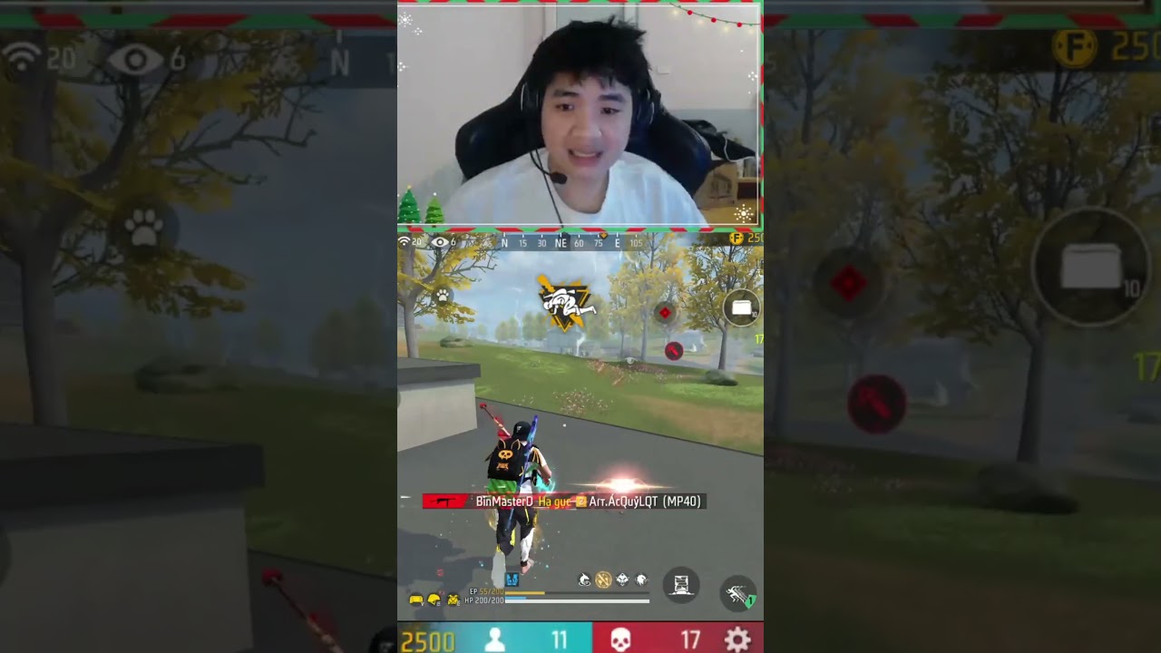 GAME CUỐI L&Ecirc;N TOP 1 TỈA VIỆT NAM  #chamcan5 #freefire