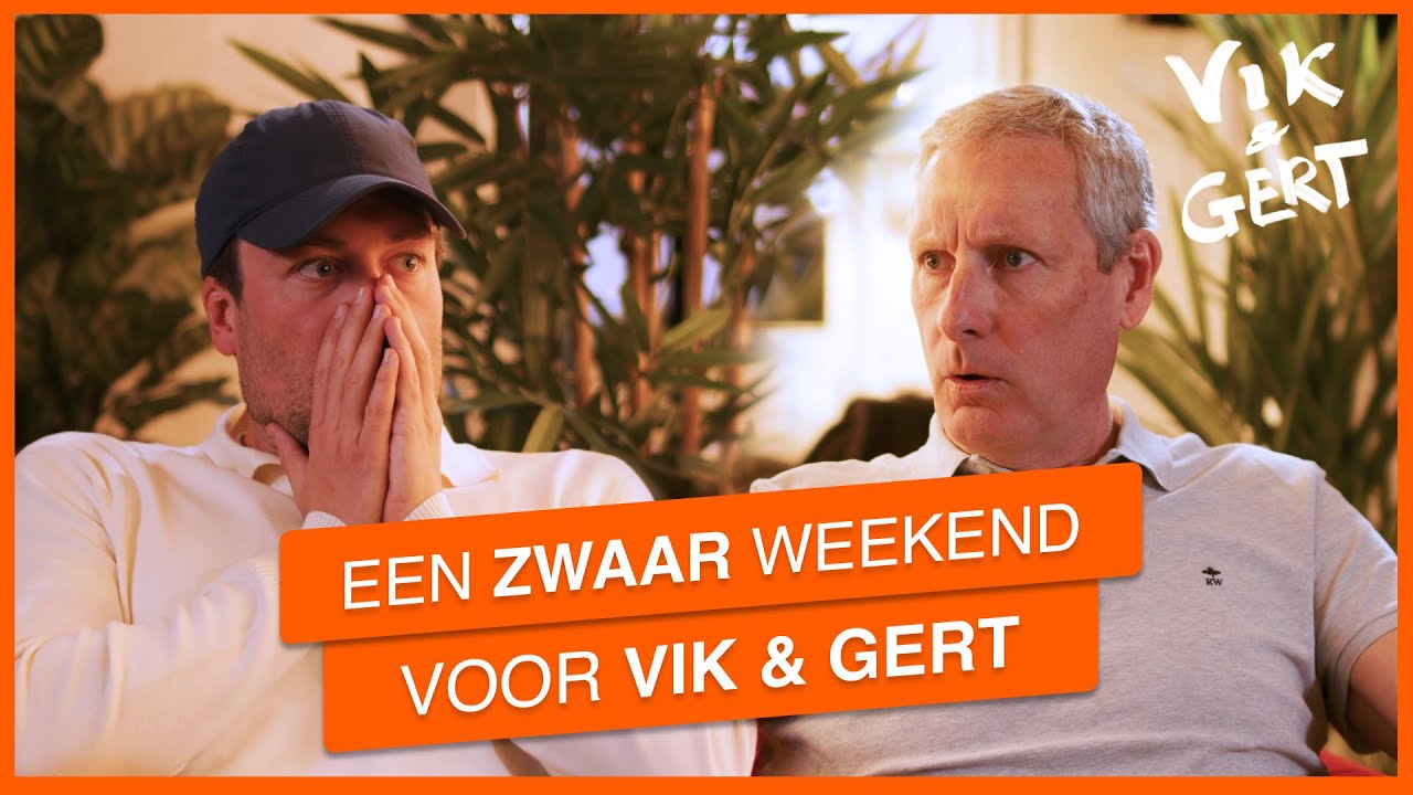 Vik & Gert seizoen 2 - afl. 3 | Sarah is boos op Vik