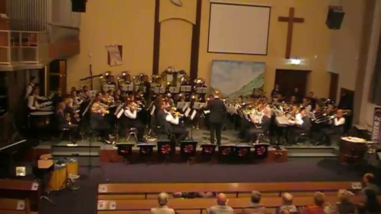 Brassband MV Valuas & Brassband Hosannah - Coldplay on Stage