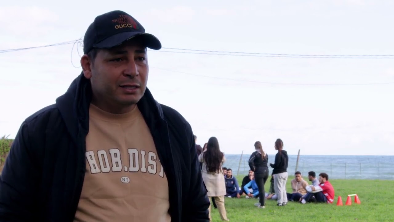 S4D in Tunisia - Hamza Abassi - Youth Center Coordinator and S4D Coach