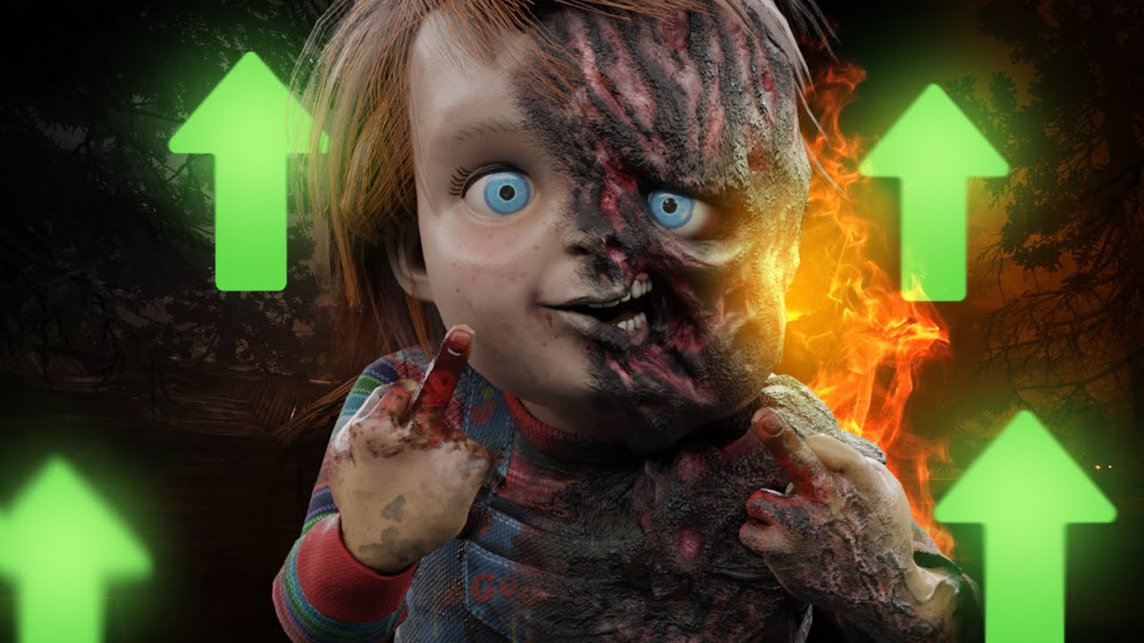 O CHUCKY BUFFADO TÁ ABSURDO DE FORTE???!!! DEAD BY DAYLIGHT