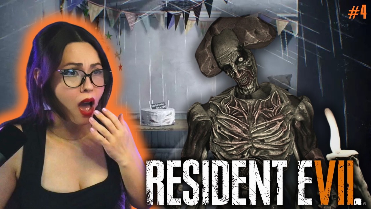 First playthrough Resident Evil 7 | Gameplay & Reaction l pt 4 l SaySerenity gaming | RE9 requiem