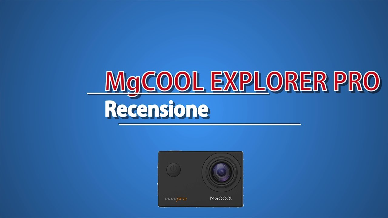 Recensione MgCool Eplorer Pro: action cam 4k a 30€ - gopro hero killer?