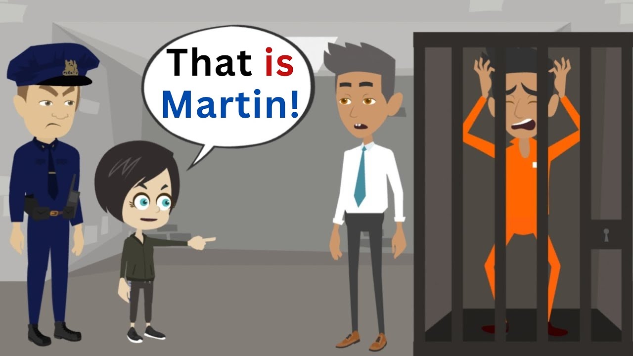 Who is the Thief? | Basic English conversation | Learn English | Like English