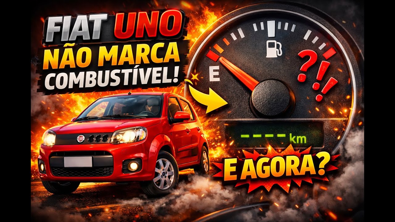 UNO NÃO MARCA COMBUSTÍVEL