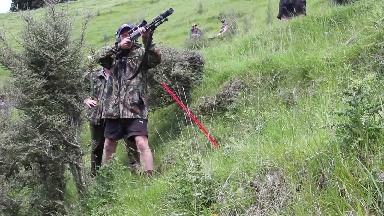 Taihape NZDA Field Shoot Dec13 Youtube