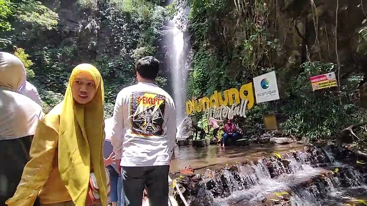 Air Terjun Dlundung Trawas Kab Mojokerto
