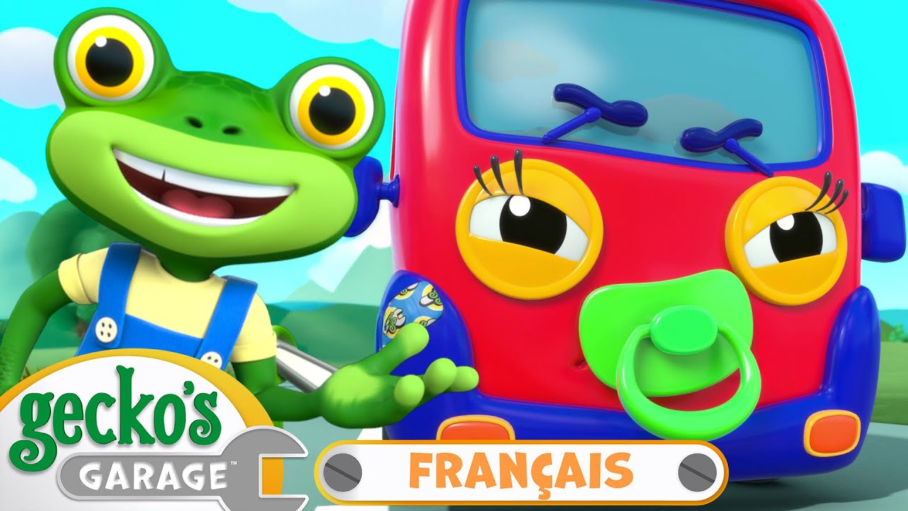 Qui aura le camion pour bébé ? | Le Garage de Gecko｜Camions pour enfants