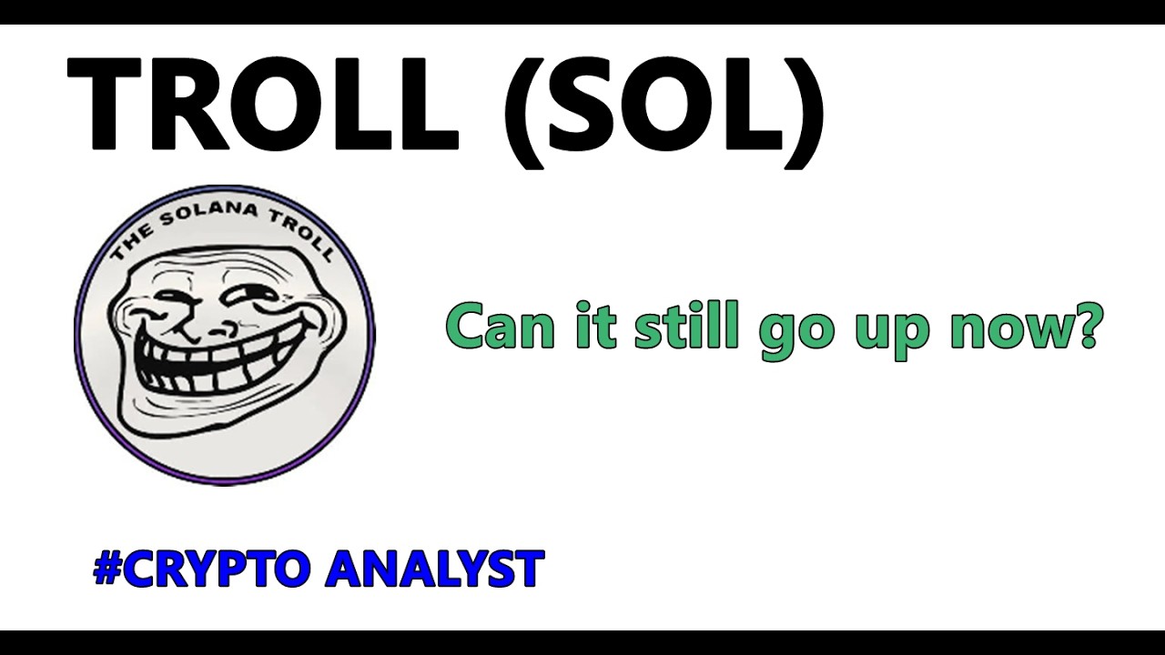 TROLL Crypto Prediction Update - Can it still go up now?