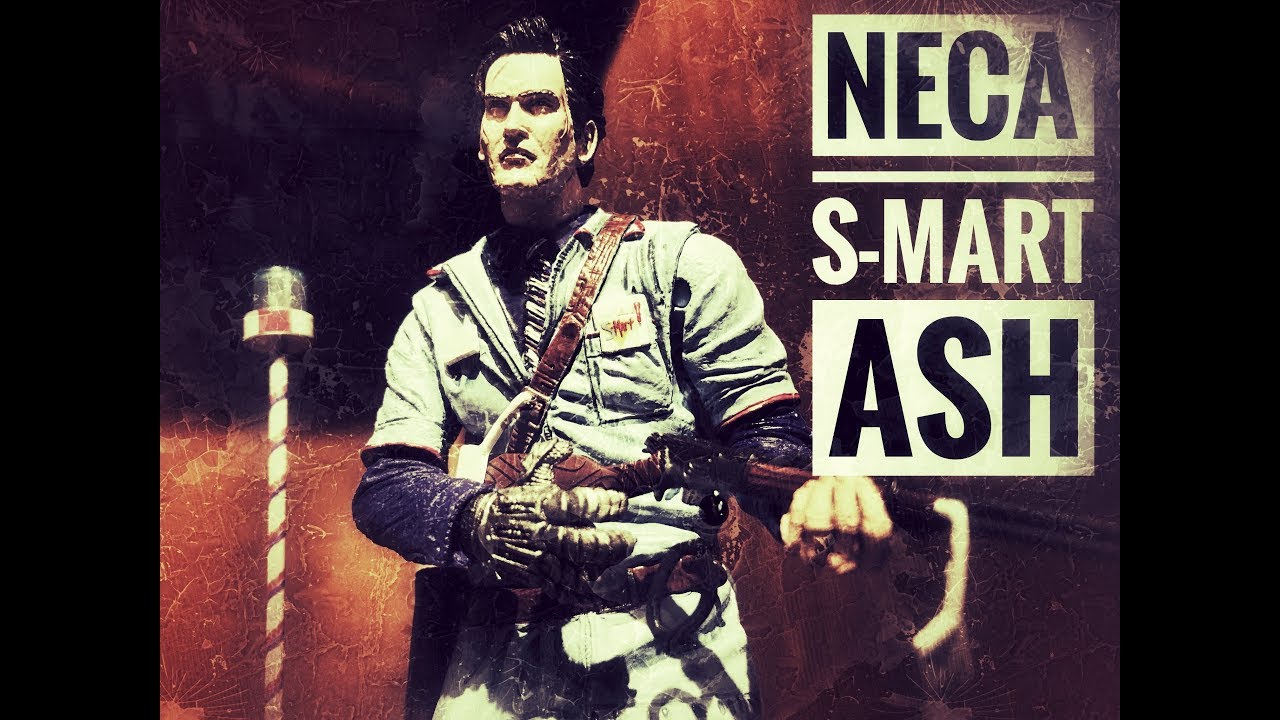 Army of Darkness  S-Mart Ash NECA Figure Unbox and Review
