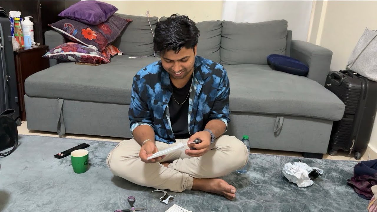 Finally unboxing mere order ka / mere iphone ko exchange kr liya 🤫