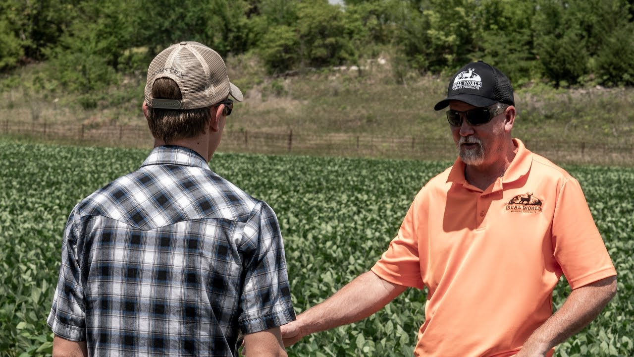 (2018 - Vlog #27) Don Higgins and Kevin Boyer of Real World TOURED OUR FARM