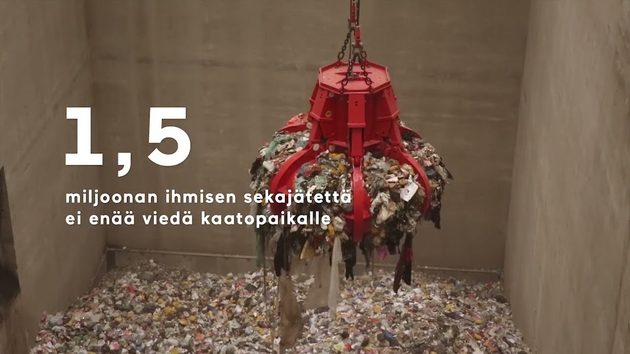 Esittelyssä Vantaan Energian Jätevoimala