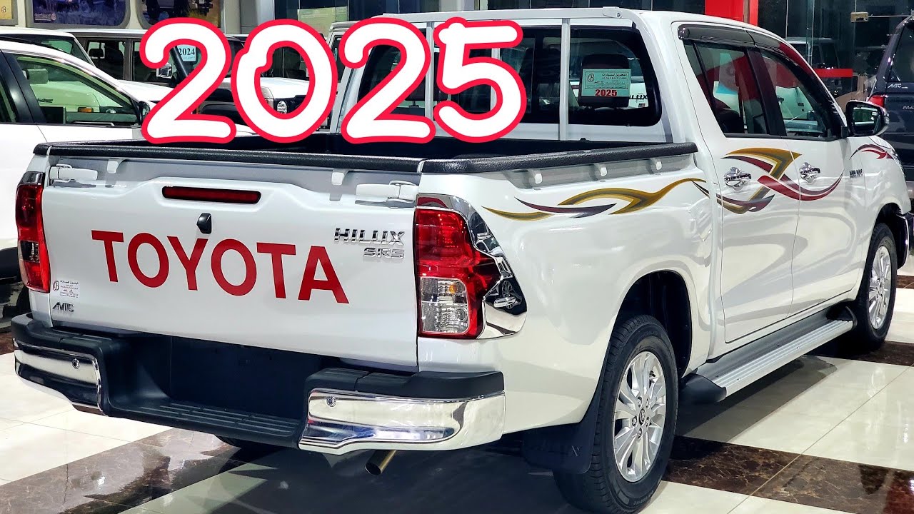Только что прибыл 😍 Пикап Toyota Hilux с двойной кабиной 2025 года 