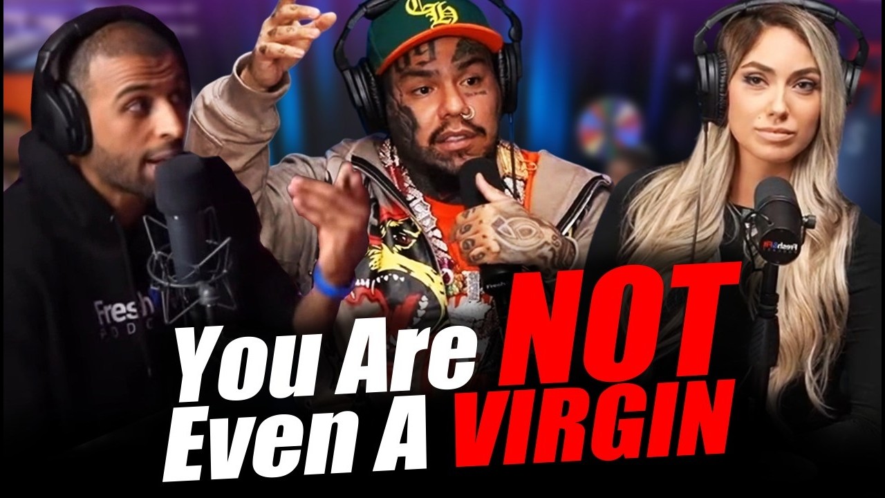 Fake Trad Con CONFRONTS Six9ine.. Gets A LESSION On the Bible Instead