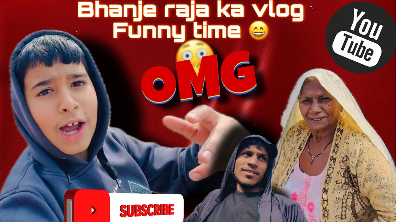 Bhanje raja ne vlog shoot kiya ❤️😎