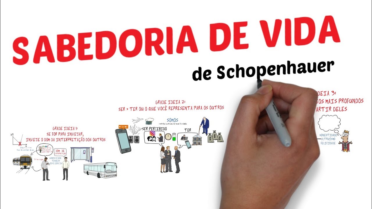 Livro AFORISMOS PARA A SABEDORIA DE VIDA | Schopenhauer | Seja Uma Pessoa Melhor