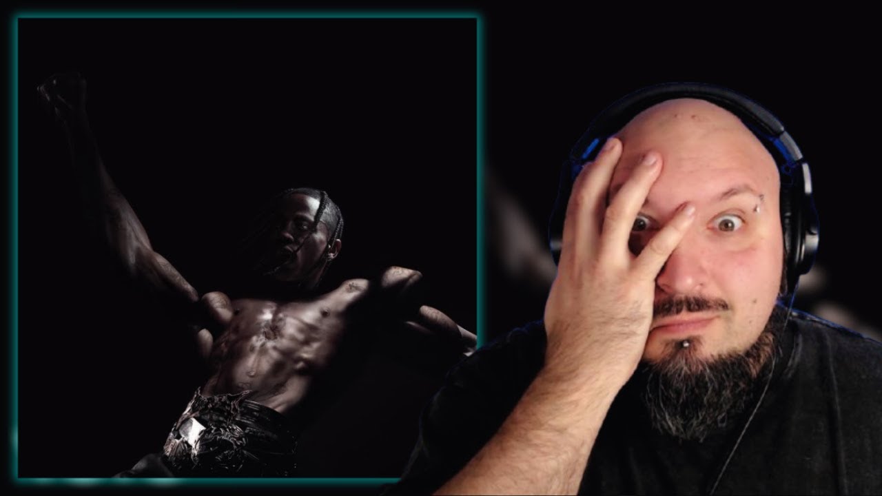 Travis Scott - MY EYES // BATERISTA REACCIONA // Nacho Lahuerta