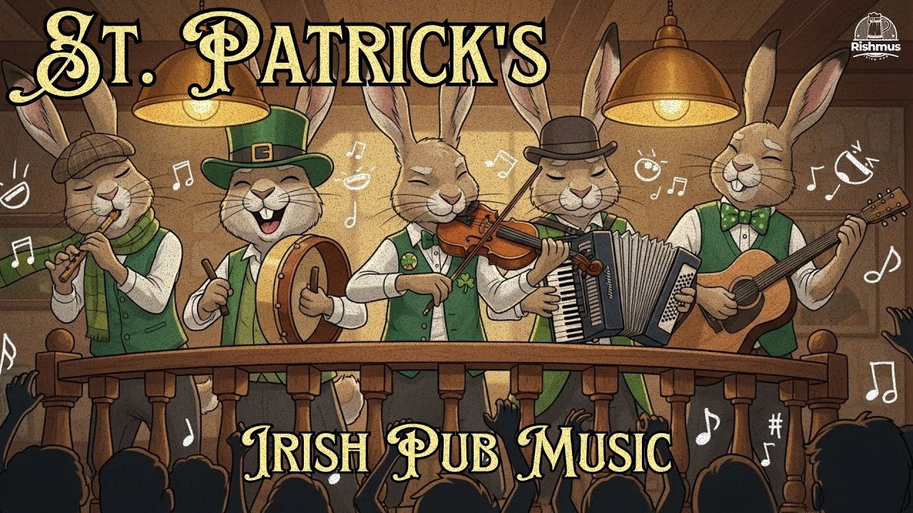 Best Irish Folk Songs Compilation 2025  Traditional Celtic Pub Music & Upbeat Anthems for St  Patric
