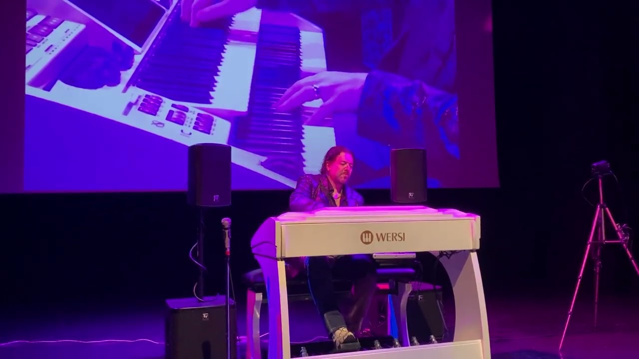 Your my heart, your my soul arranged and played by Brett Wales at, Nottingham Organ Society 2 Mar 26