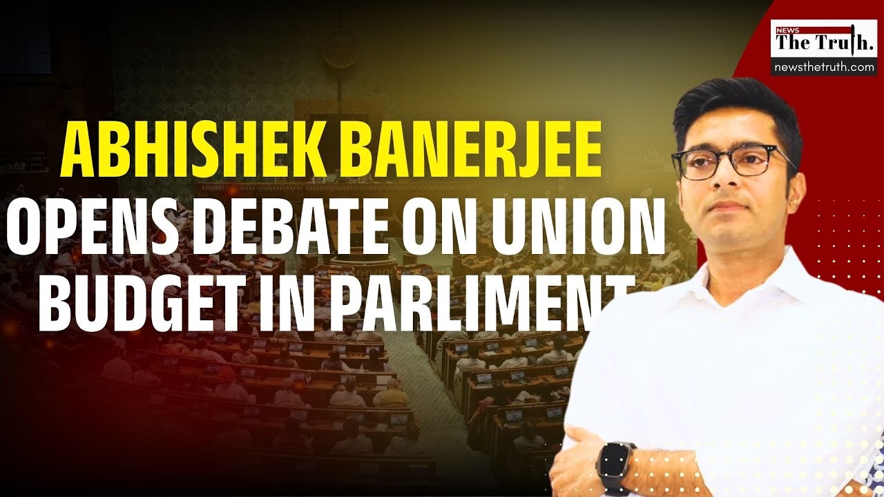 PARLIAMENT BUDGET SESSION LIVE: Akhilesh Yadav andAbhishek Banerjee launches fiery debate