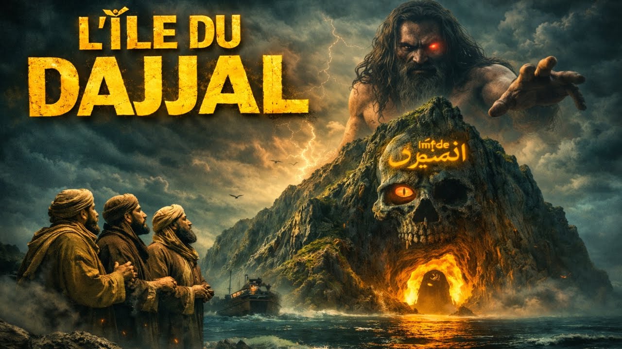 L'île où le Dajjal est enchaîné | L'avertissement du Prophète MUHAMMAD ﷺ | Histoire Islamique...